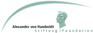 Logo Alexander v Humboldt Stiftung